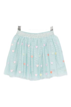 gonna in poliestere azzurro STELLA McCARTNEY KIDS | TX7A51Z3079923MC